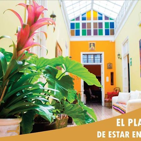Residencial Miraflores B&B Lima Dış mekan fotoğraf