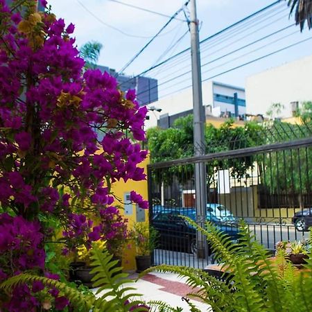 Residencial Miraflores B&B Lima Dış mekan fotoğraf