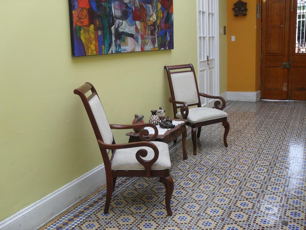 Residencial Miraflores B&B Lima Dış mekan fotoğraf