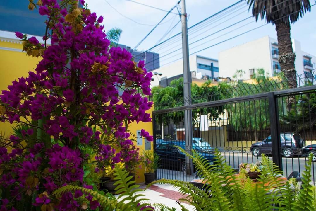 Residencial Miraflores B&B Lima Dış mekan fotoğraf