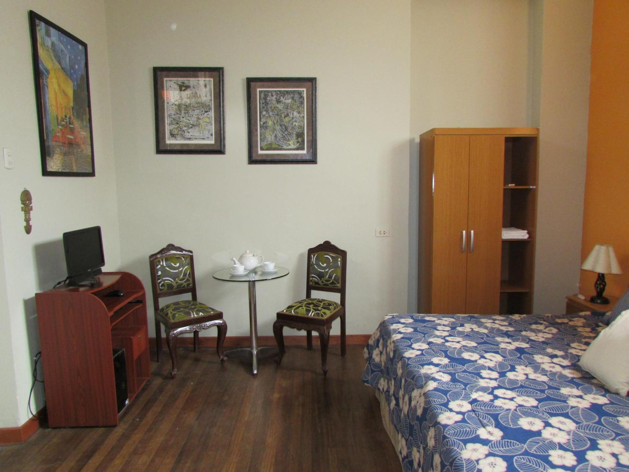 Residencial Miraflores B&B Lima Oda fotoğraf