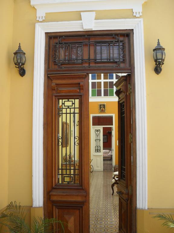 Residencial Miraflores B&B Lima Dış mekan fotoğraf