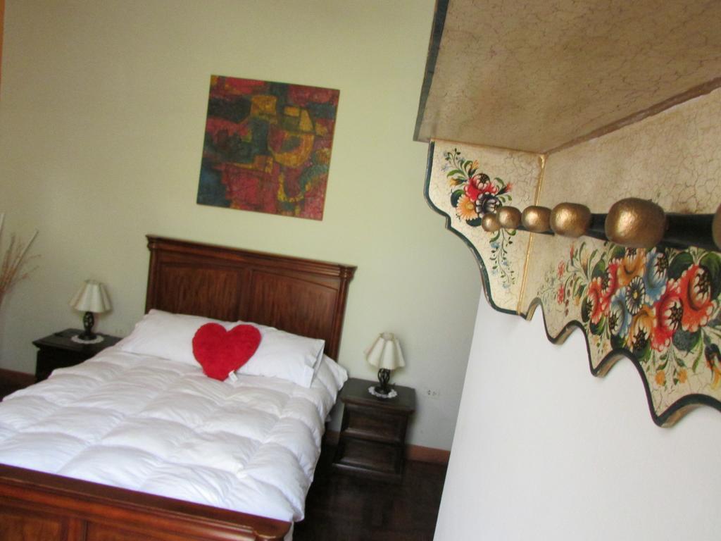 Residencial Miraflores B&B Lima Oda fotoğraf