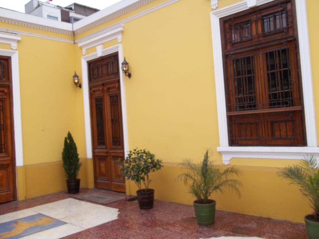 Residencial Miraflores B&B Lima Dış mekan fotoğraf