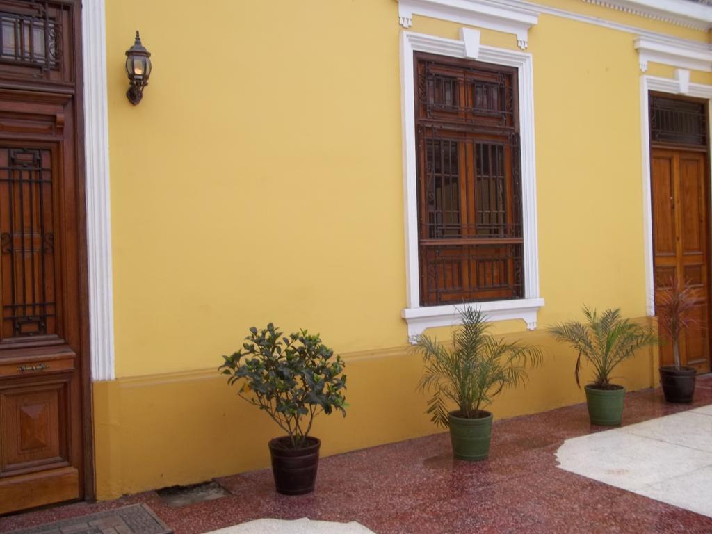 Residencial Miraflores B&B Lima Dış mekan fotoğraf