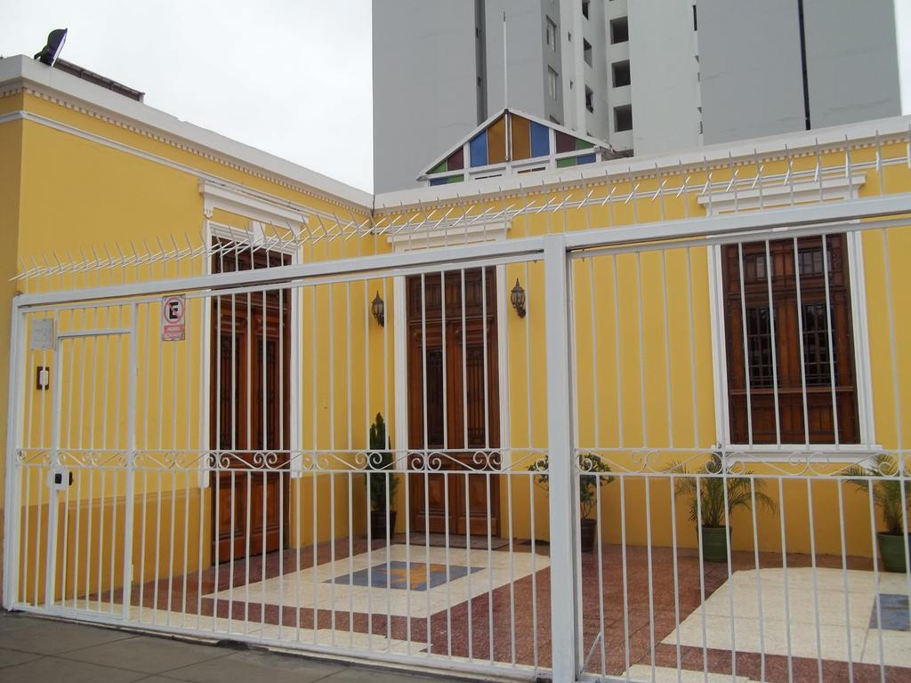 Residencial Miraflores B&B Lima Dış mekan fotoğraf