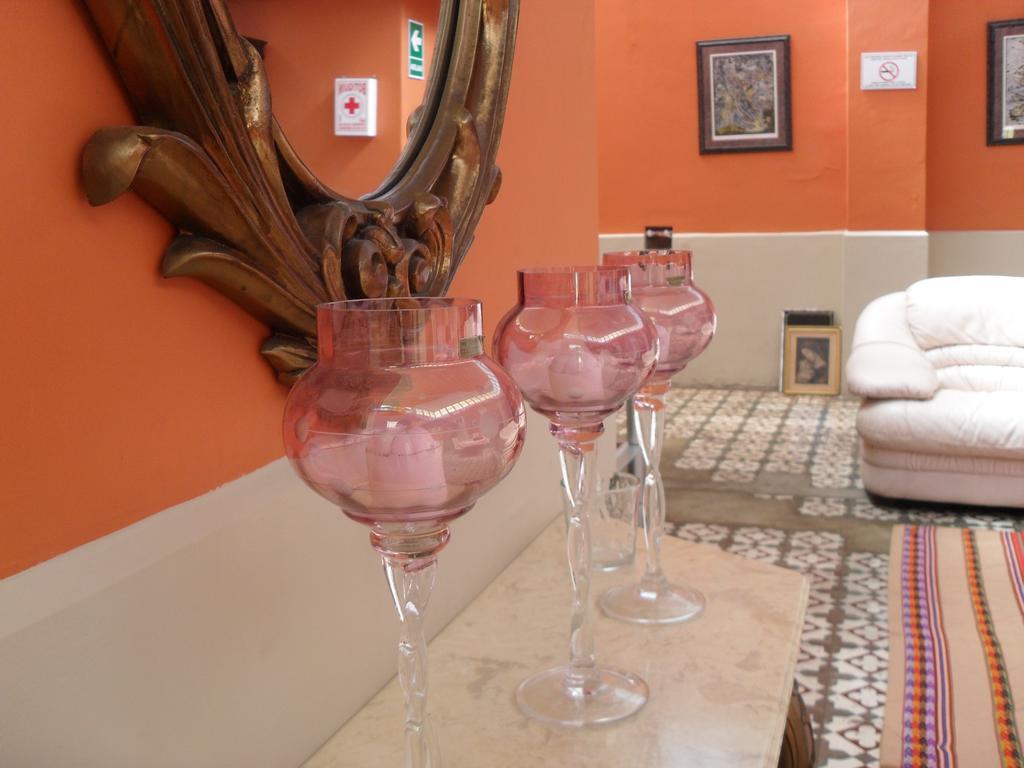 Residencial Miraflores B&B Lima Dış mekan fotoğraf