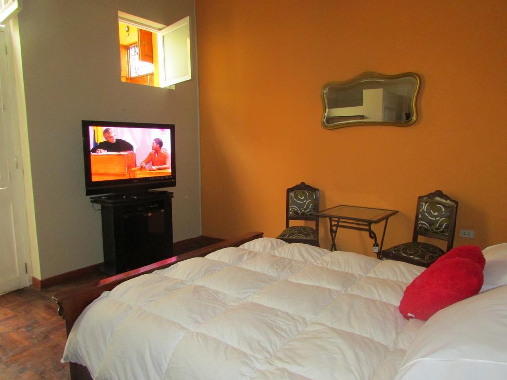 Residencial Miraflores B&B Lima Oda fotoğraf