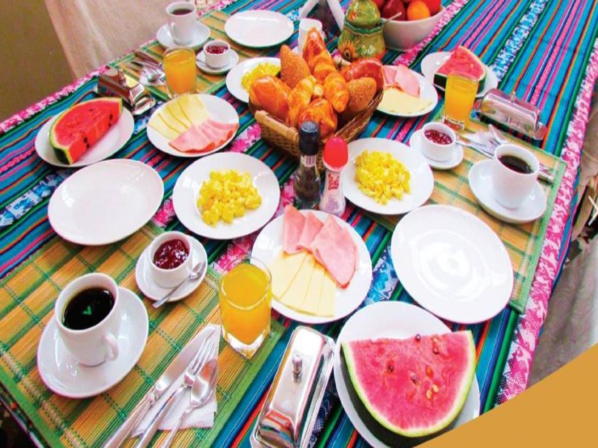 Residencial Miraflores B&B Lima Dış mekan fotoğraf